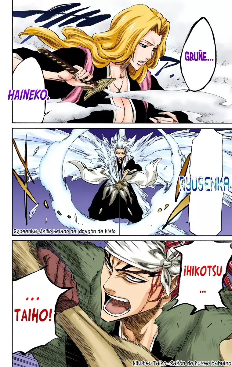 Bleach (Color) capítulo 210, página 14