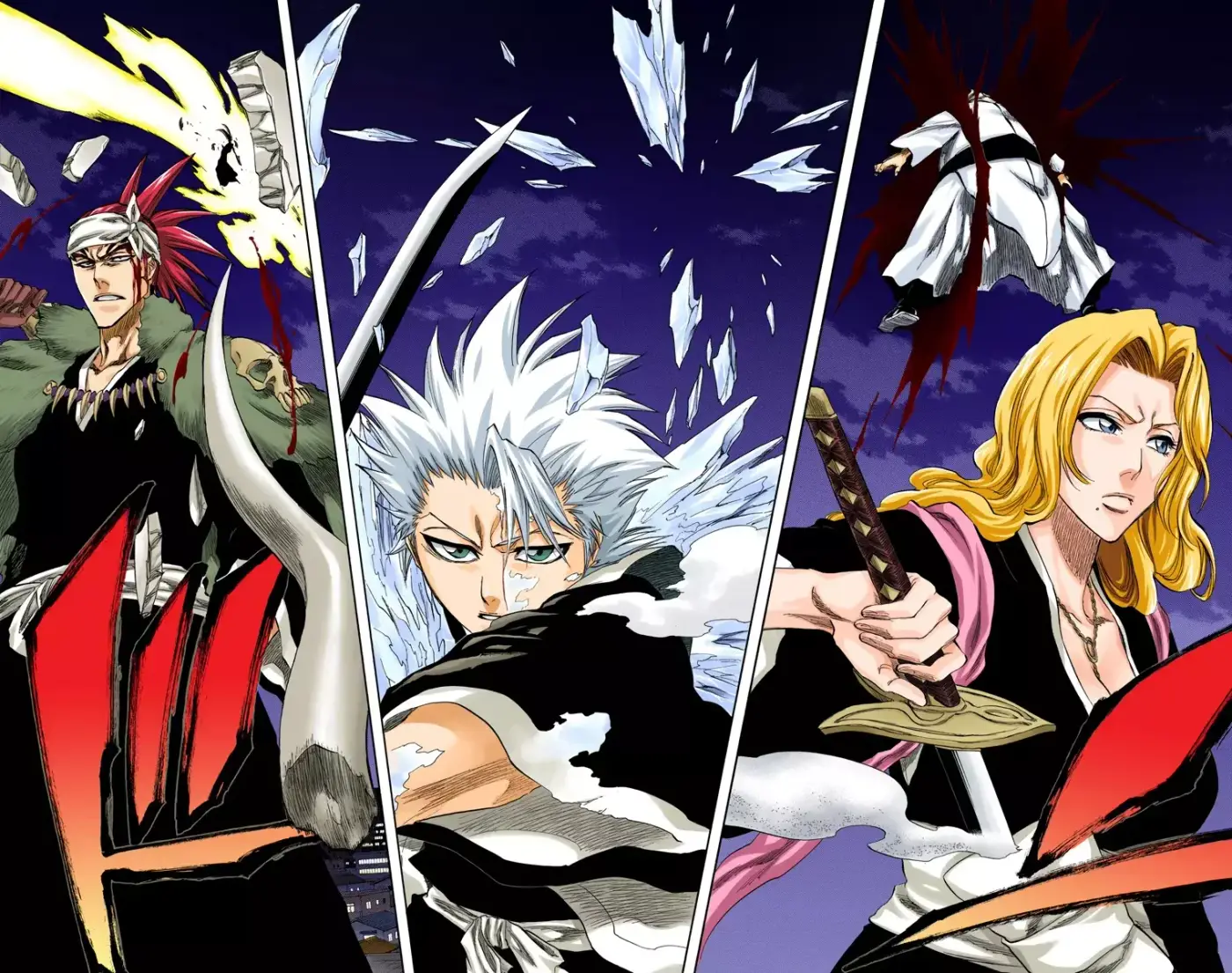 Bleach (Color) capítulo 210, página 18