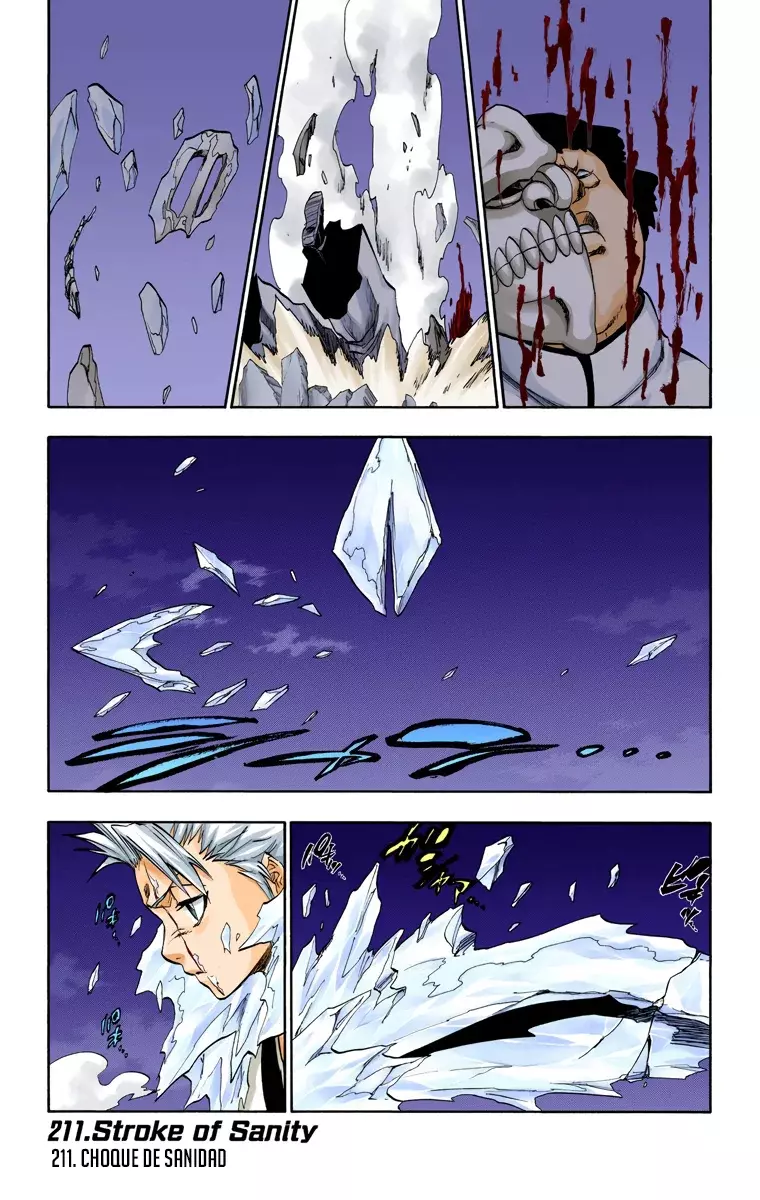 Bleach (Color) capítulo 211, página 2