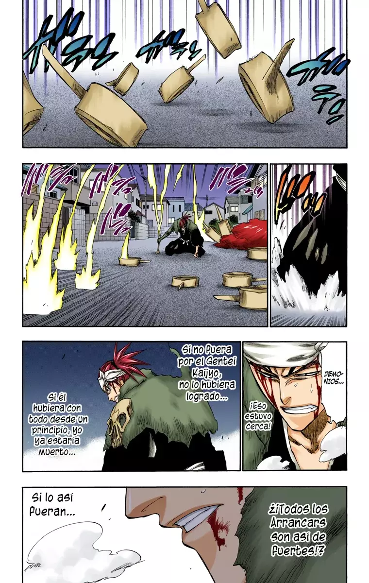 Bleach (Color) capítulo 211, página 4