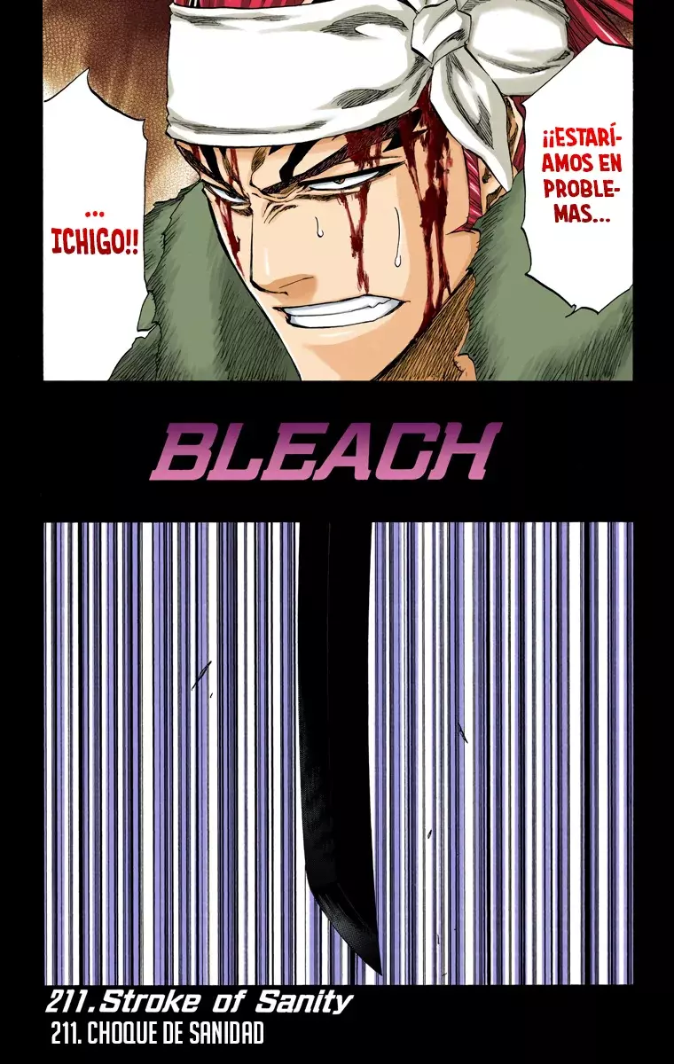 Bleach (Color) capítulo 211, página 5