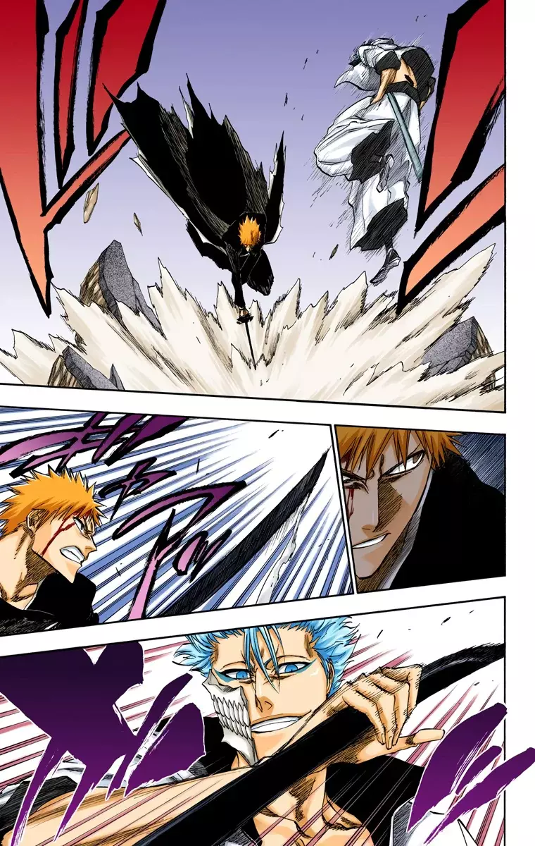 Bleach (Color) capítulo 211, página 6