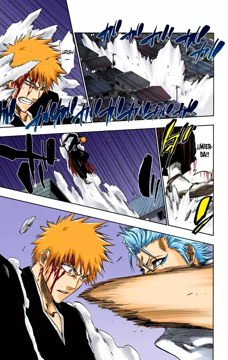 Bleach (Color) capítulo 211, página 8