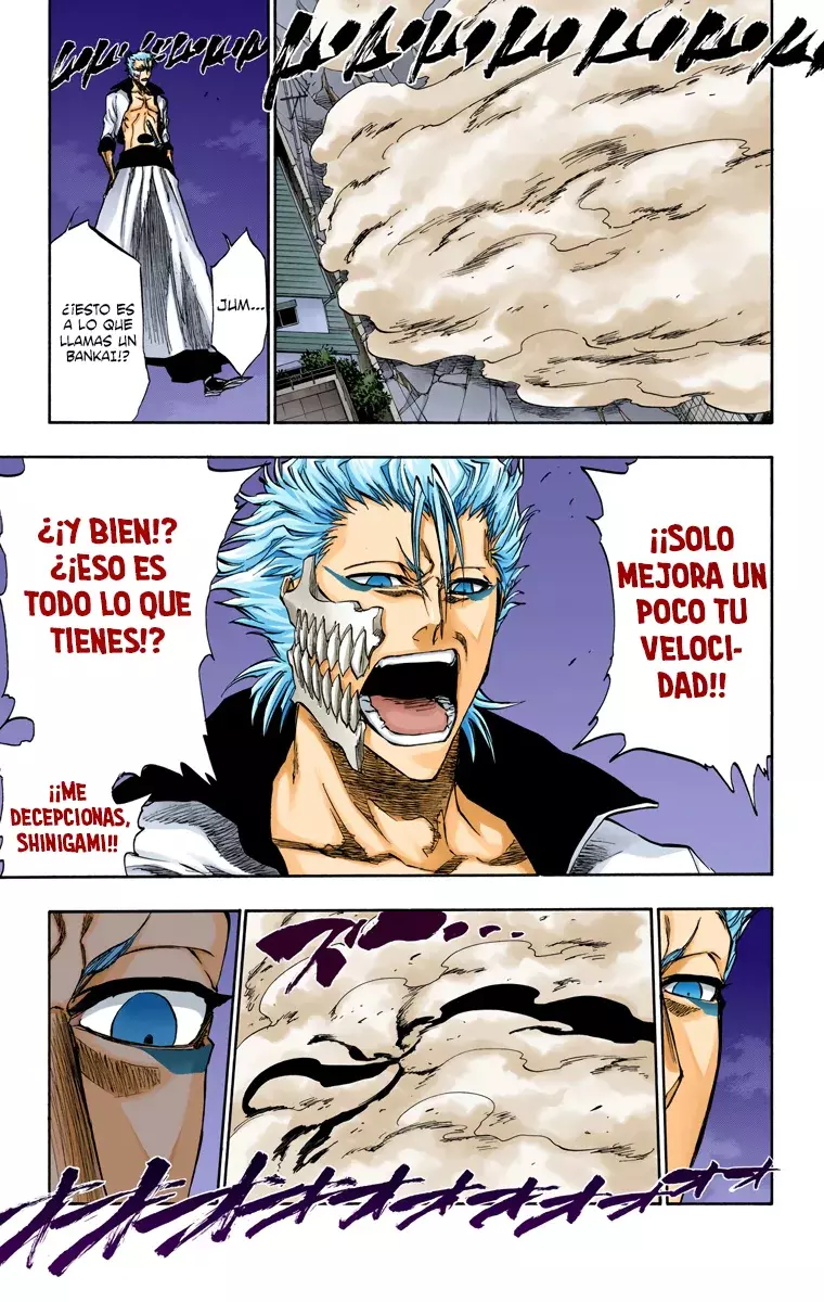 Bleach (Color) capítulo 211, página 12