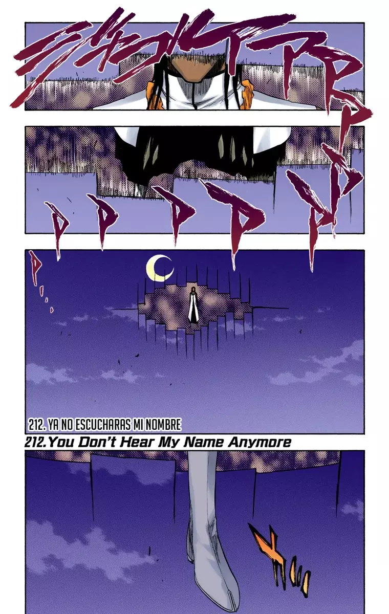 Bleach (Color) capítulo 212, página 2