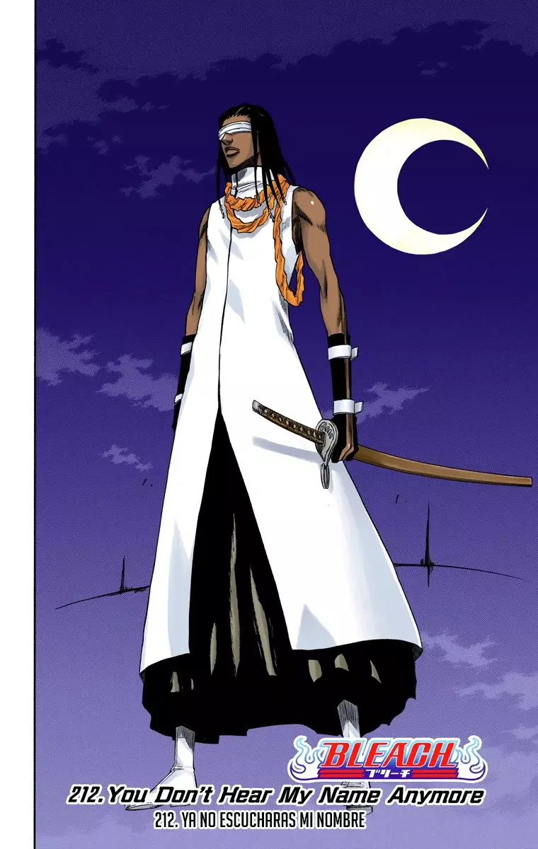 Bleach (Color) capítulo 212, página 3