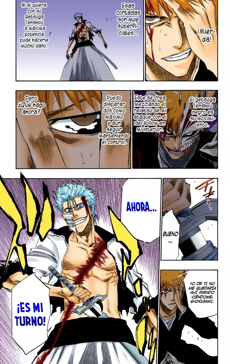 Bleach (Color) capítulo 212, página 6