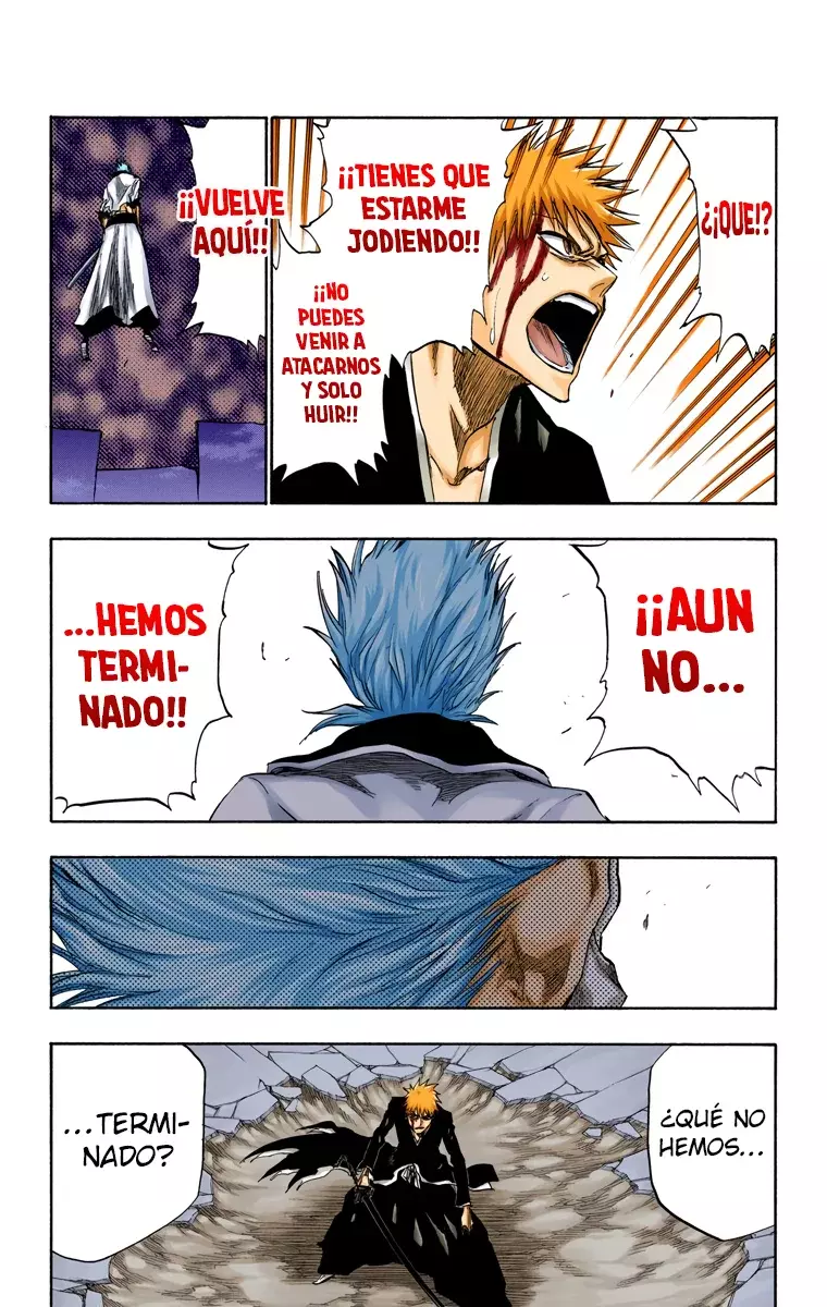 Bleach (Color) capítulo 212, página 12