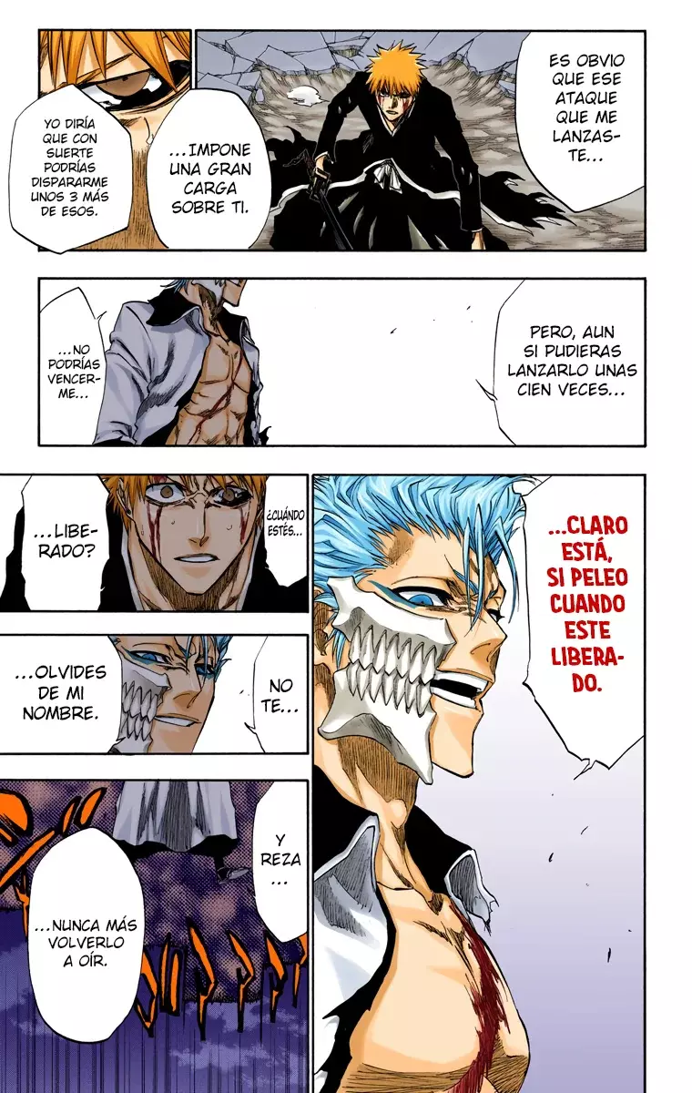 Bleach (Color) capítulo 212, página 14