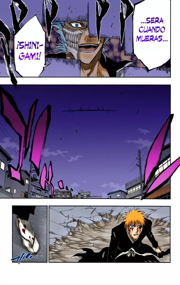 Bleach (Color) capítulo 212, página 16