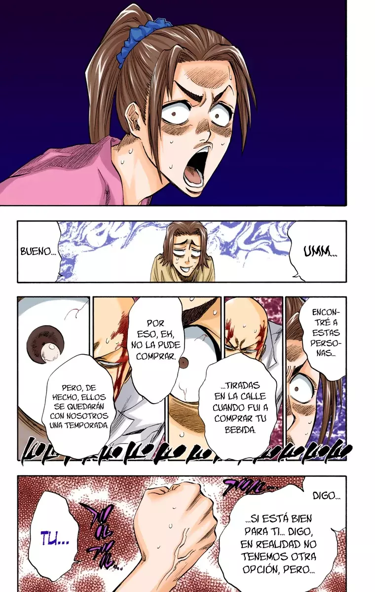 Bleach (Color) capítulo 213, página 4