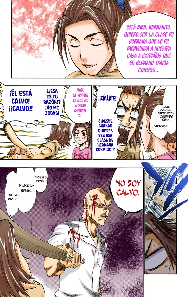 Bleach (Color) capítulo 213, página 6