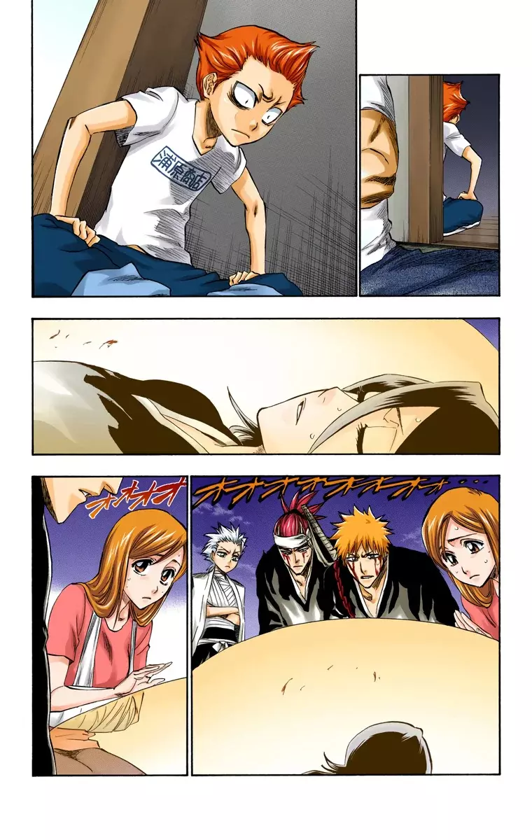 Bleach (Color) capítulo 213, página 8