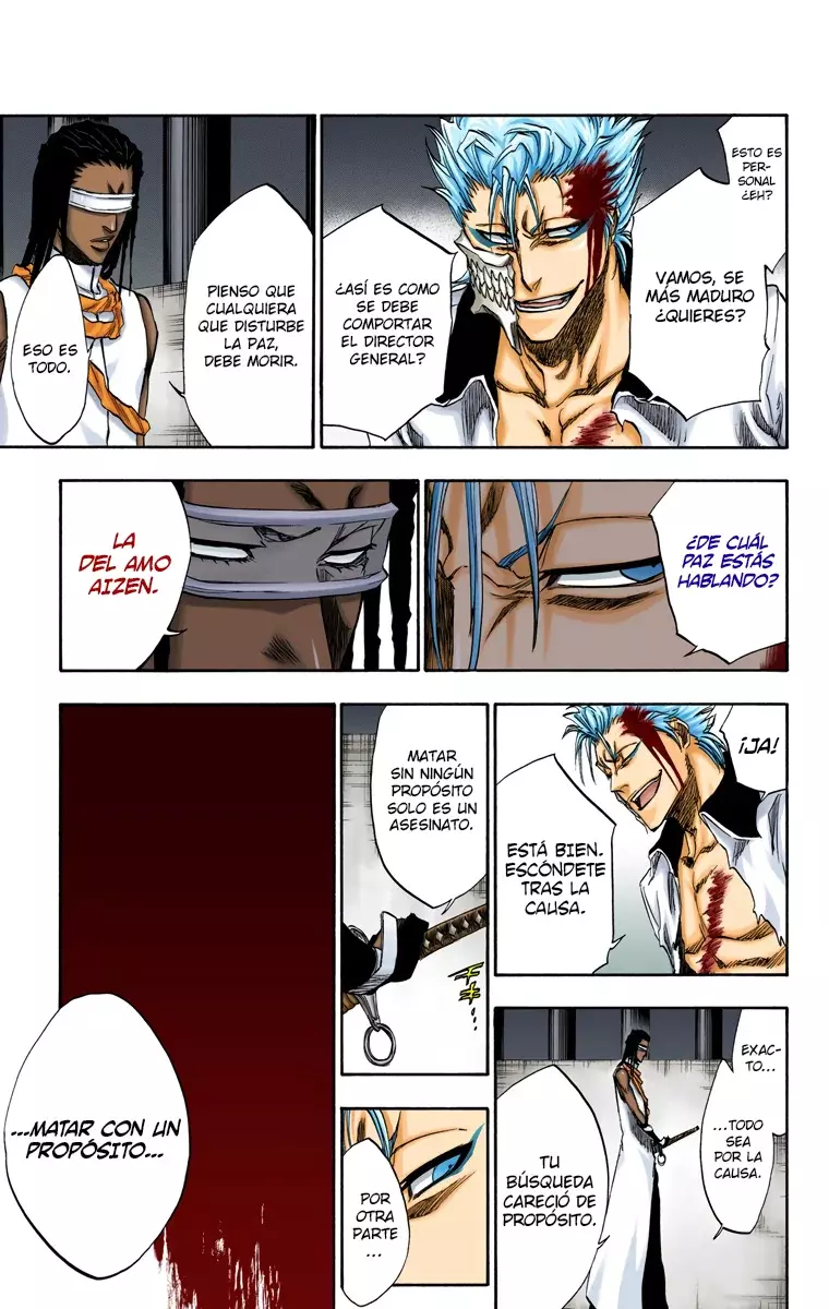 Bleach (Color) capítulo 213, página 14