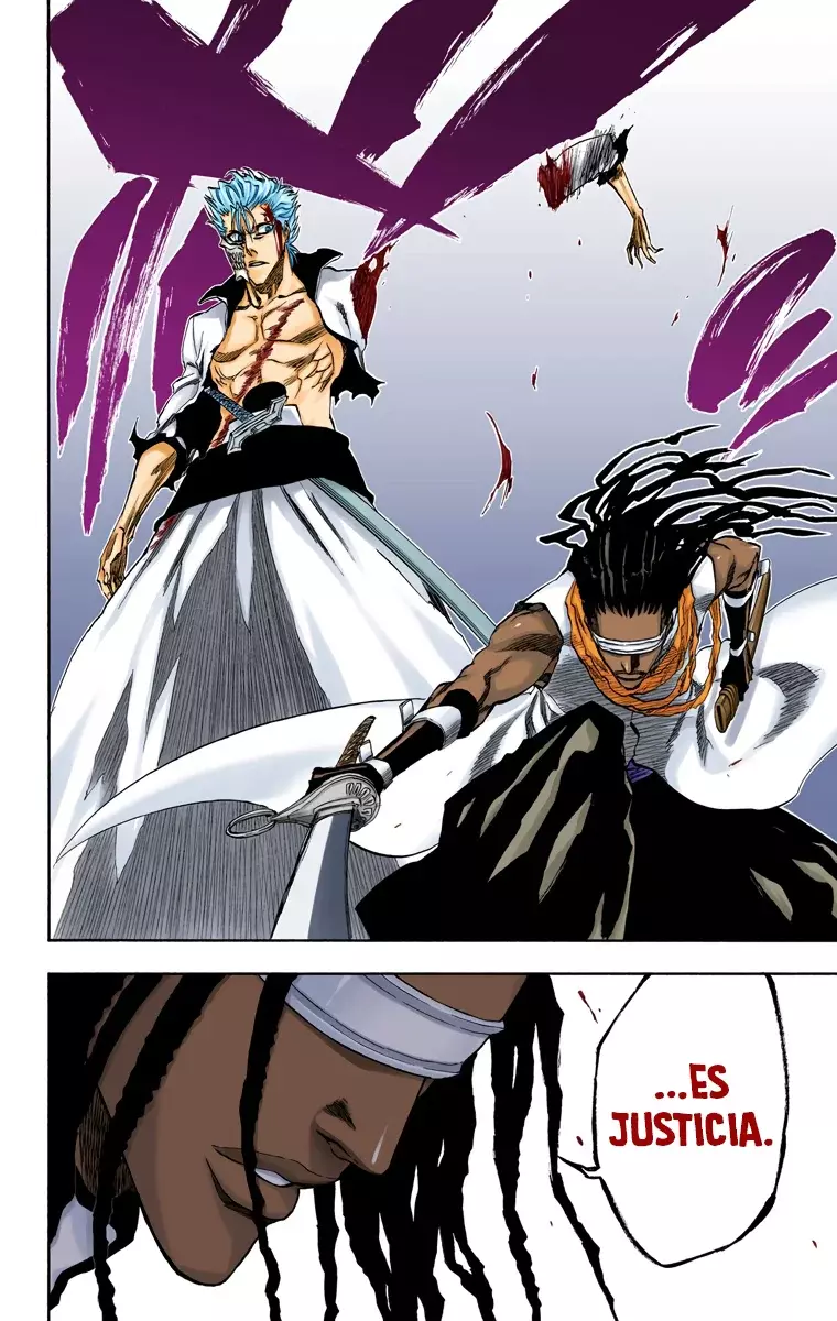 Bleach (Color) capítulo 213, página 15