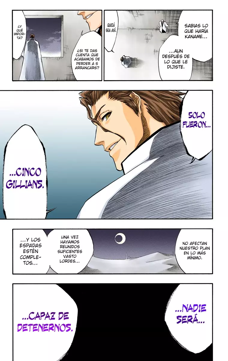 Bleach (Color) capítulo 213, página 20