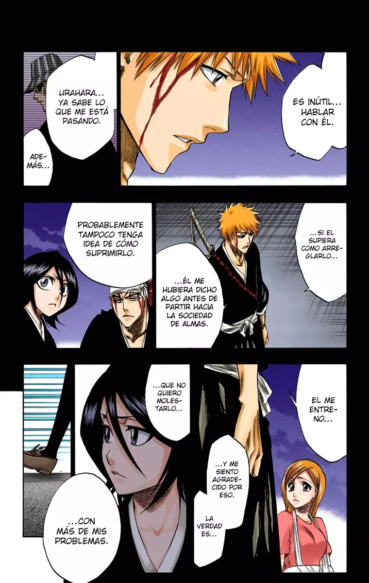 Bleach (Color) capítulo 214, página 10