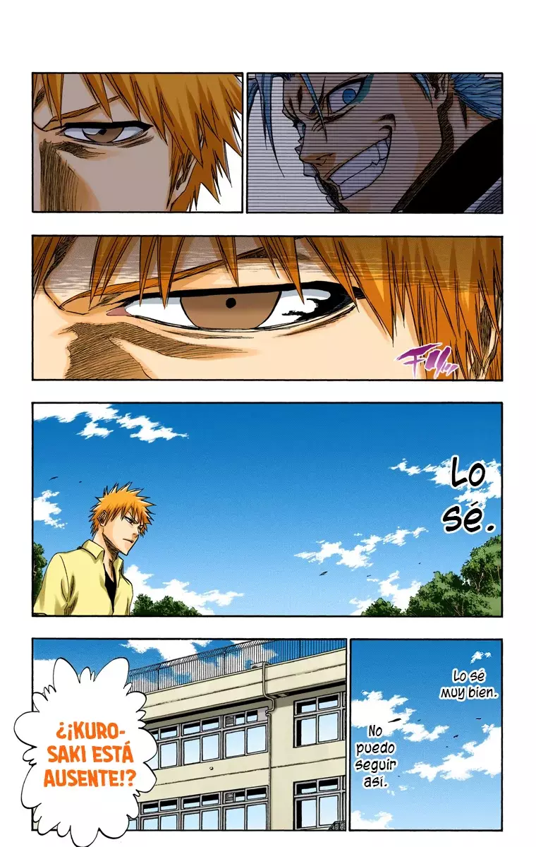 Bleach (Color) capítulo 214, página 12