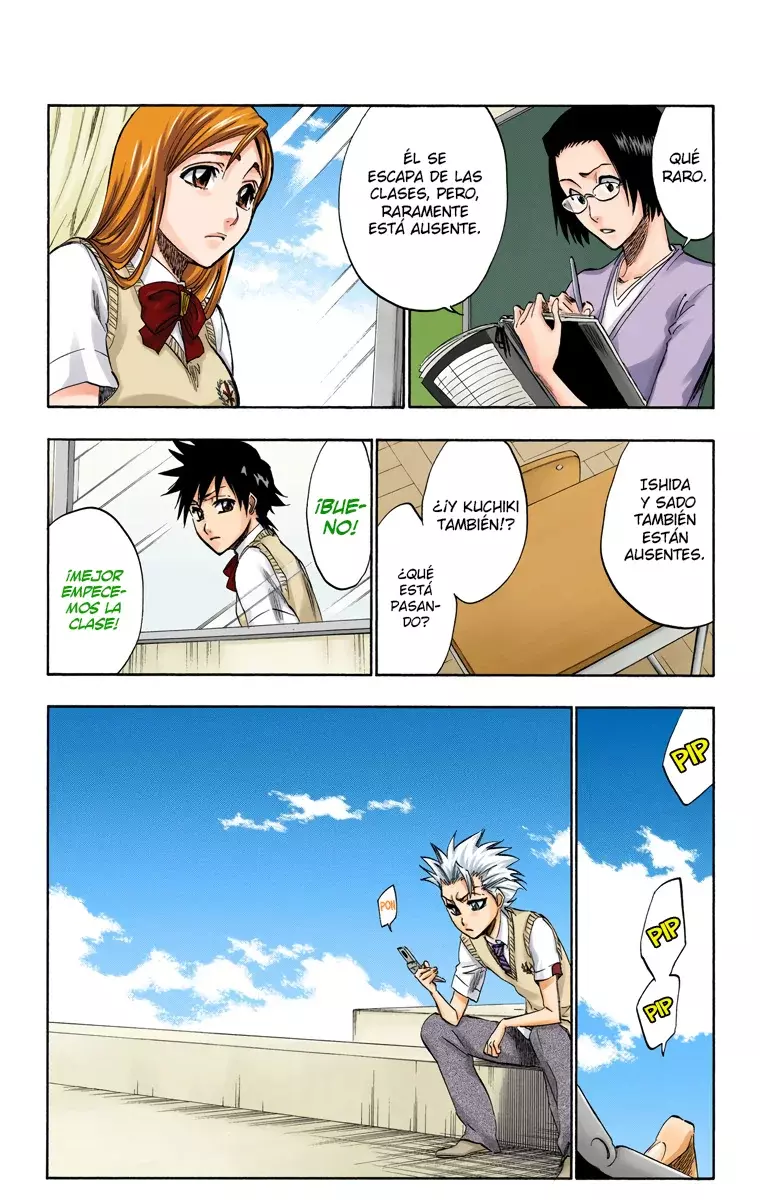 Bleach (Color) capítulo 214, página 13