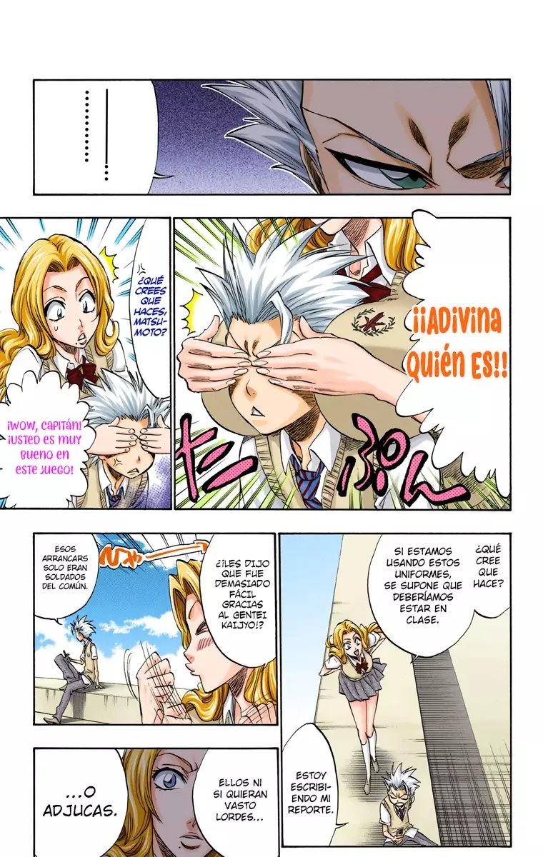 Bleach (Color) capítulo 214, página 14