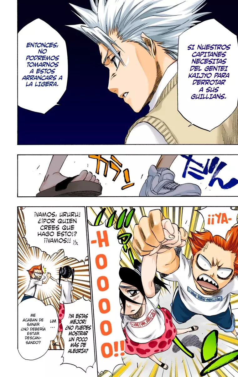 Bleach (Color) capítulo 214, página 15