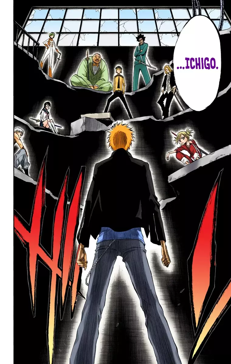 Bleach (Color) capítulo 214, página 19