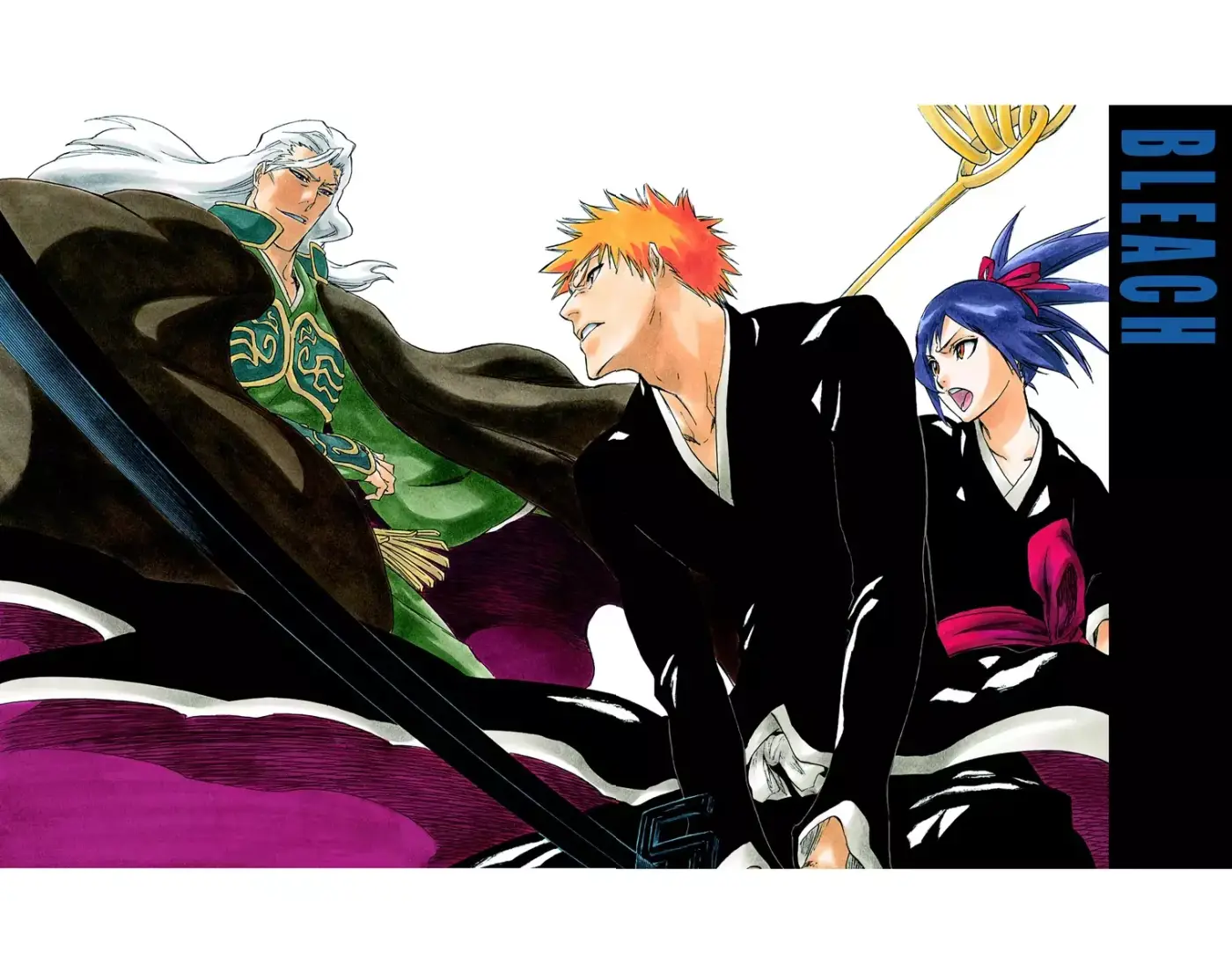 Bleach (Color) capítulo 215, página 3
