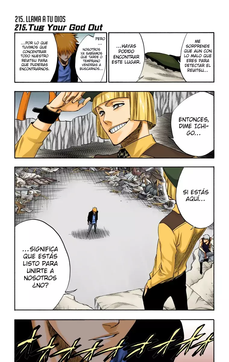 Bleach (Color) capítulo 215, página 7