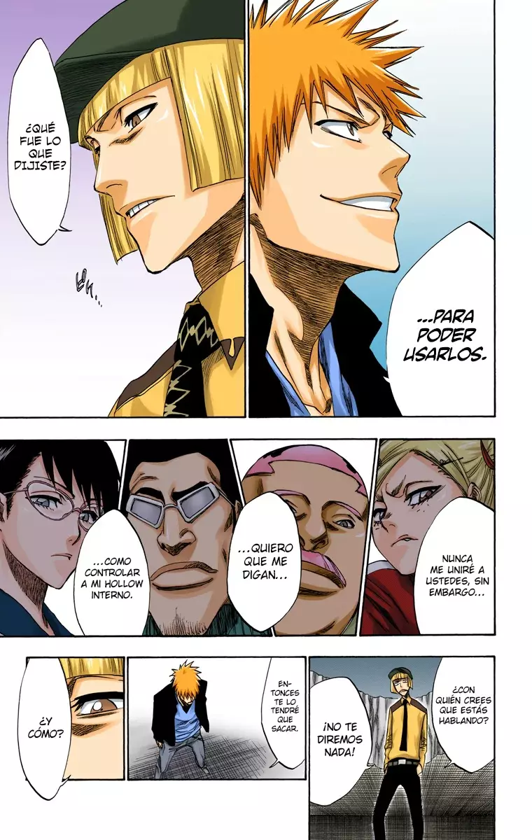 Bleach (Color) capítulo 215, página 9