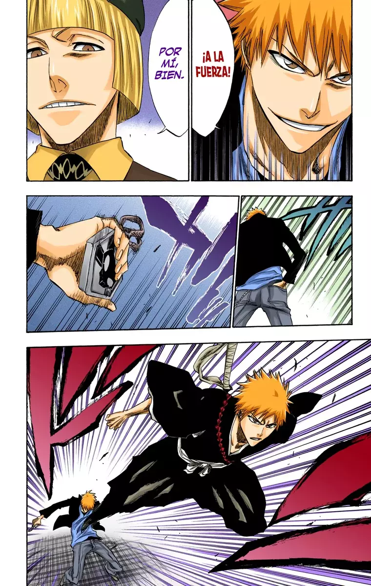 Bleach (Color) capítulo 215, página 10
