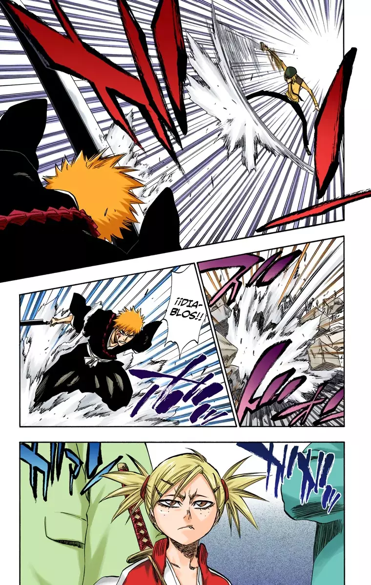 Bleach (Color) capítulo 215, página 15