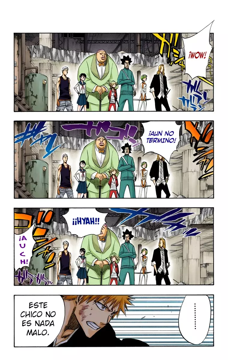 Bleach (Color) capítulo 215, página 16