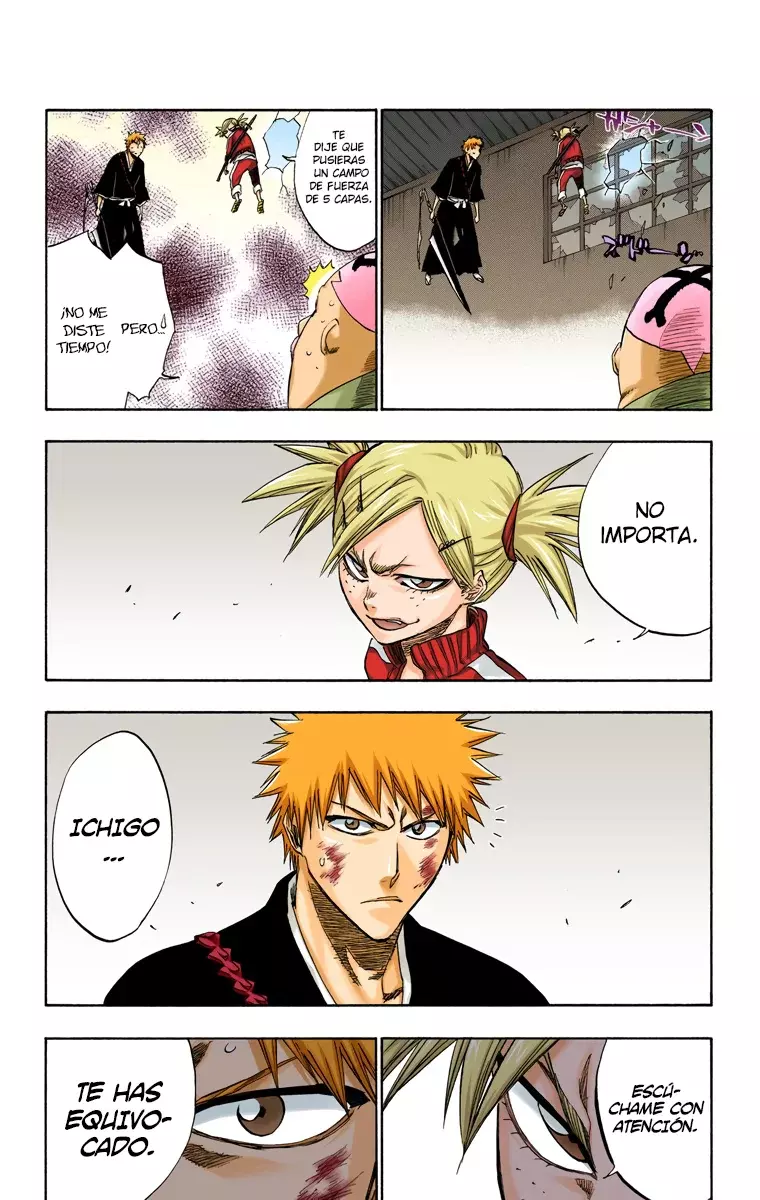 Bleach (Color) capítulo 215, página 21