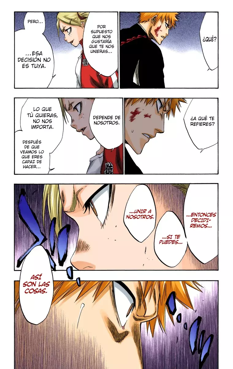 Bleach (Color) capítulo 215, página 22