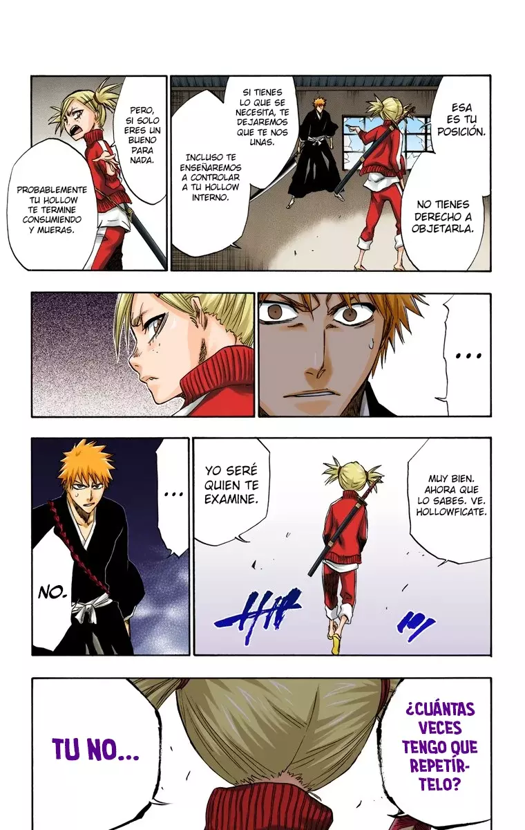 Bleach (Color) capítulo 215, página 23