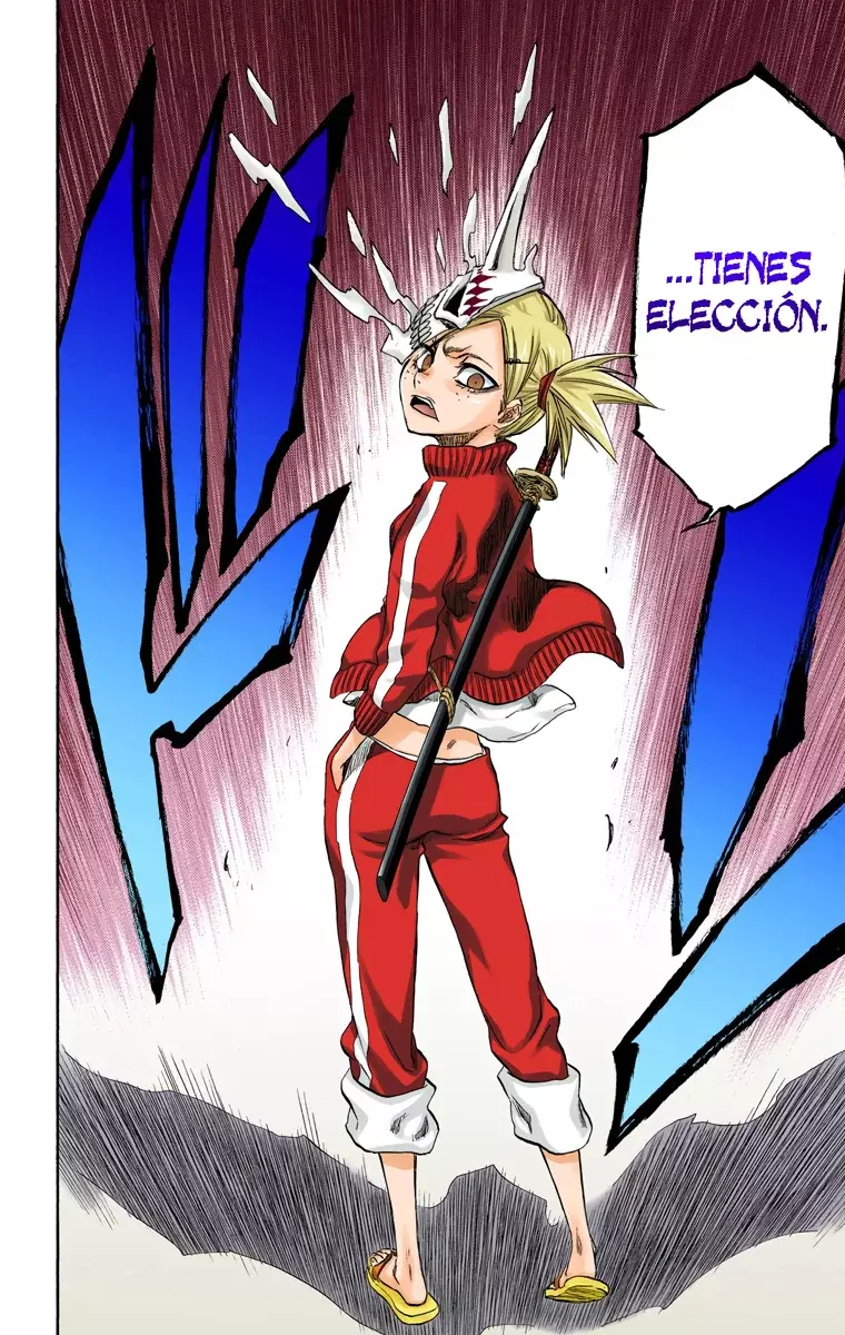 Bleach (Color) capítulo 215, página 24