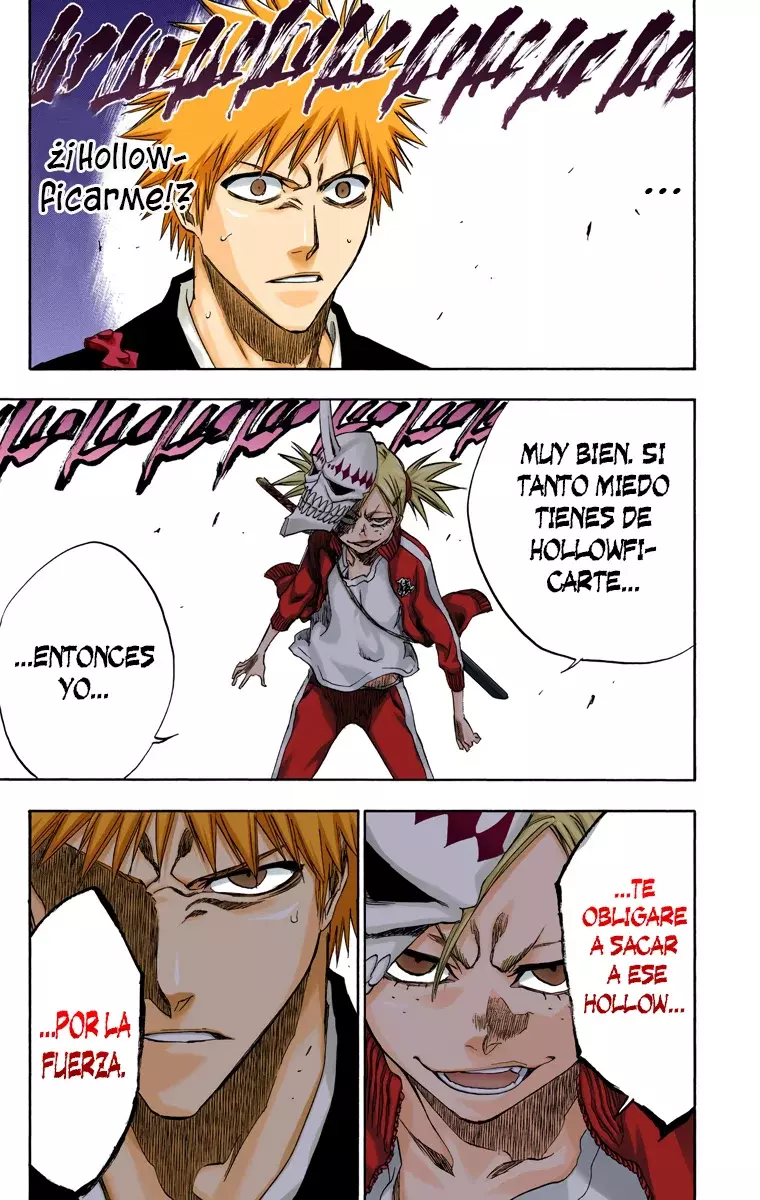 Bleach (Color) capítulo 215, página 25