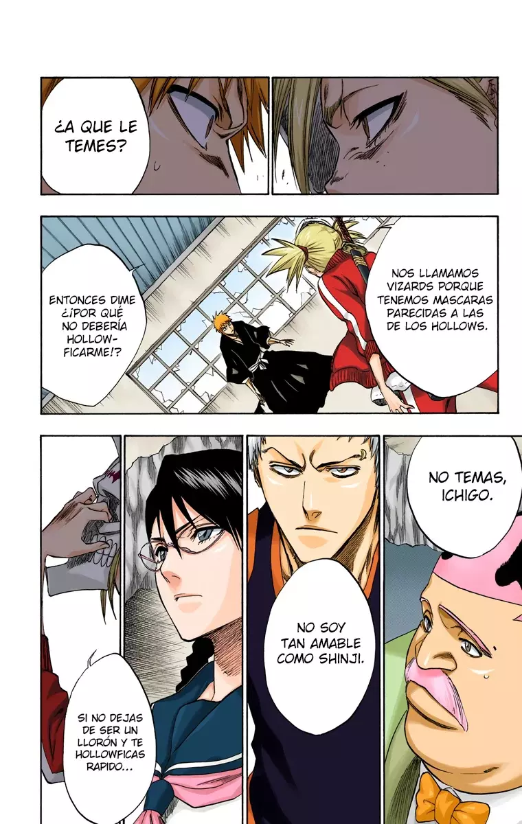 Bleach (Color) capítulo 216, página 3