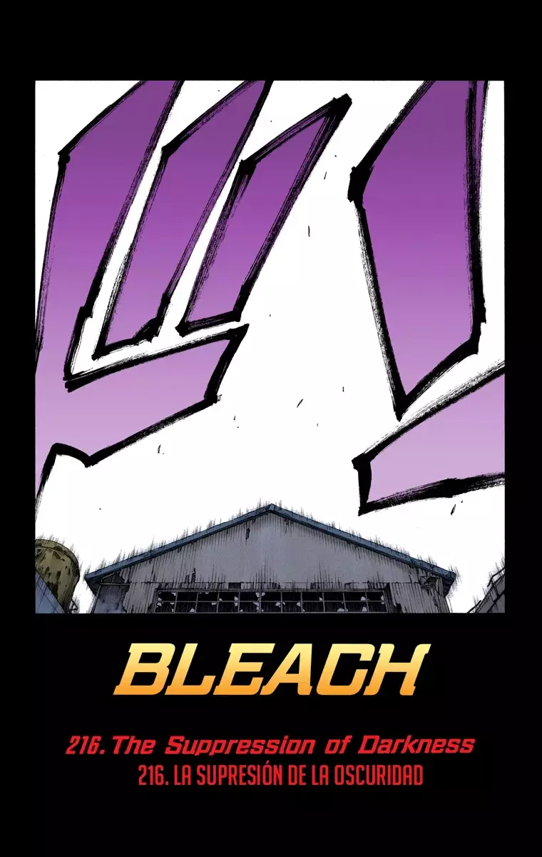 Bleach (Color) capítulo 216, página 6