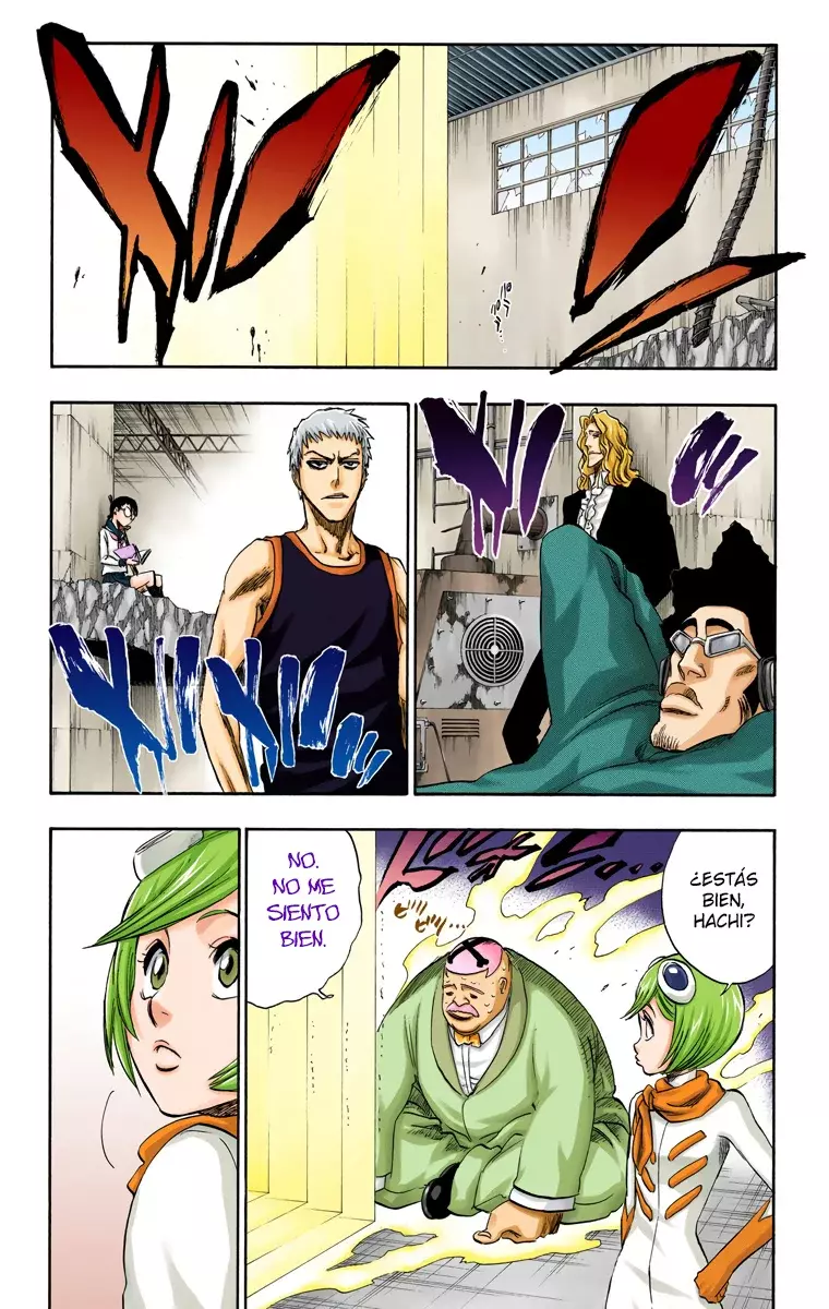 Bleach (Color) capítulo 216, página 7