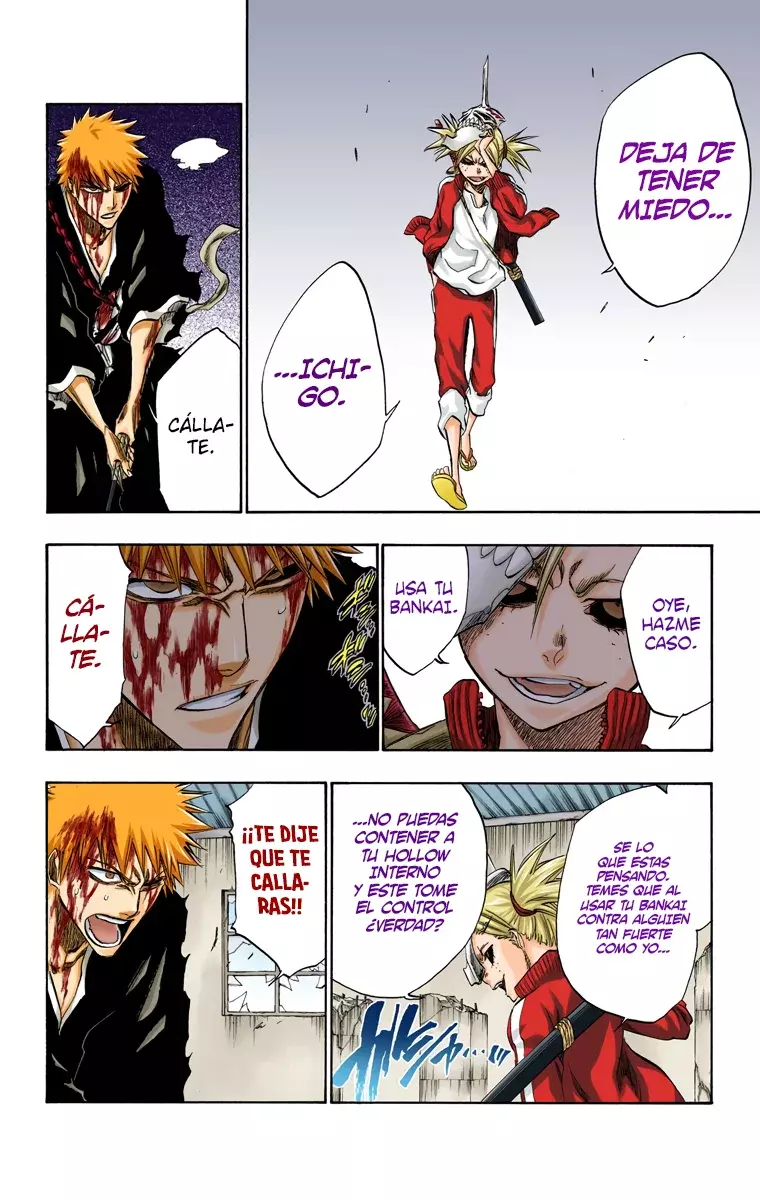 Bleach (Color) capítulo 216, página 9