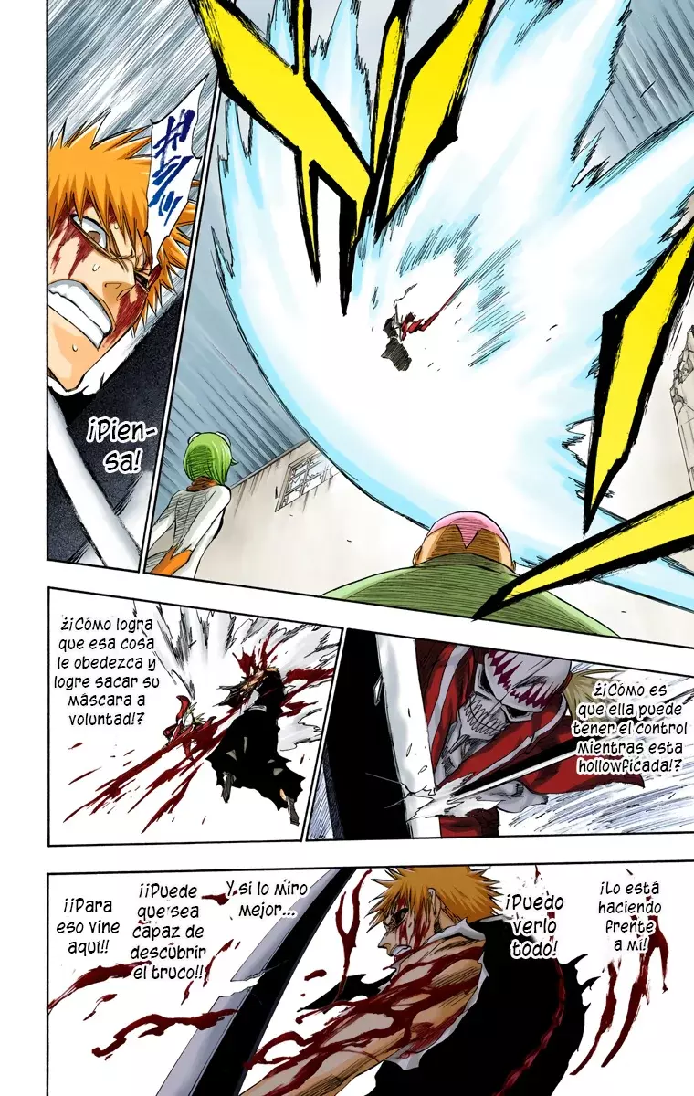 Bleach (Color) capítulo 216, página 11