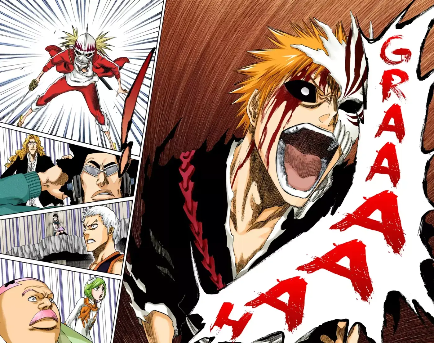 Bleach (Color) capítulo 216, página 13