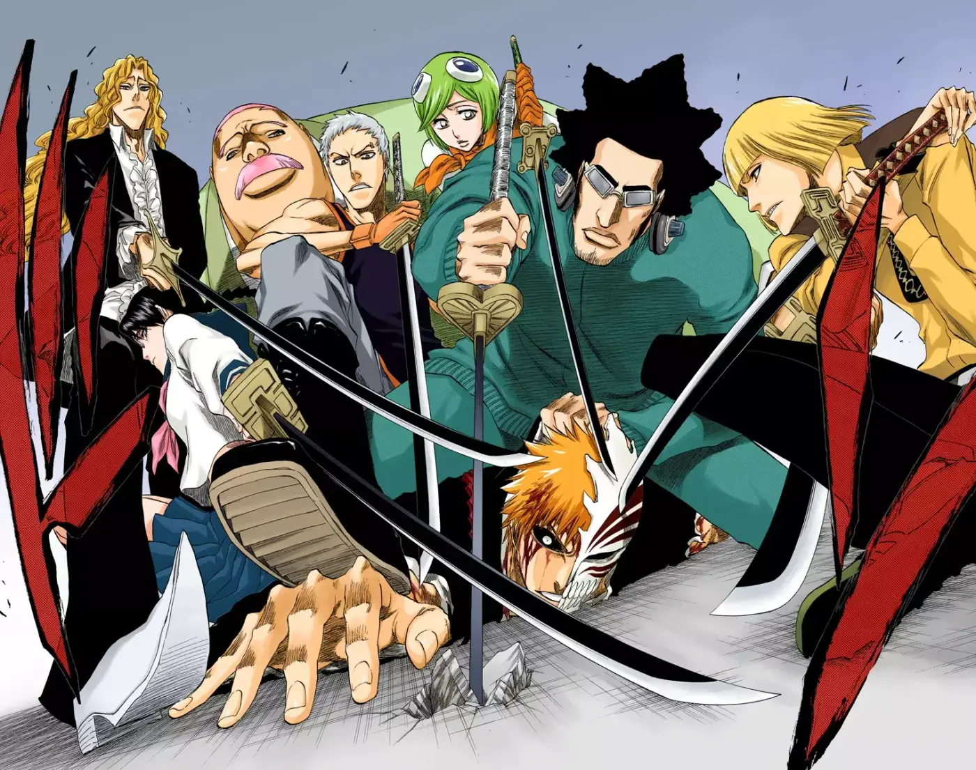 Bleach (Color) capítulo 216, página 16