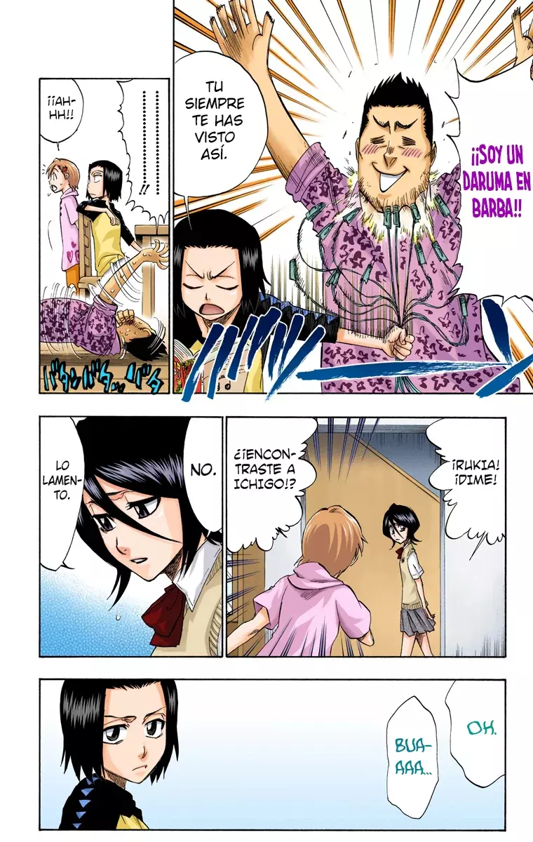 Bleach (Color) capítulo 217, página 3