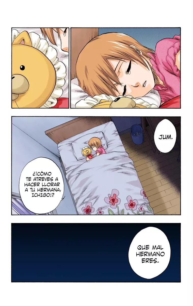 Bleach (Color) capítulo 217, página 5