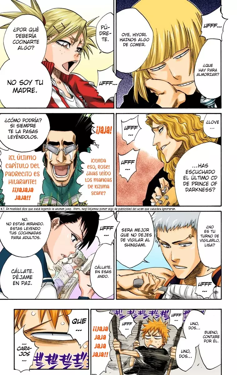 Bleach (Color) capítulo 217, página 8