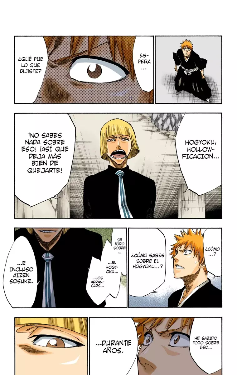 Bleach (Color) capítulo 217, página 14