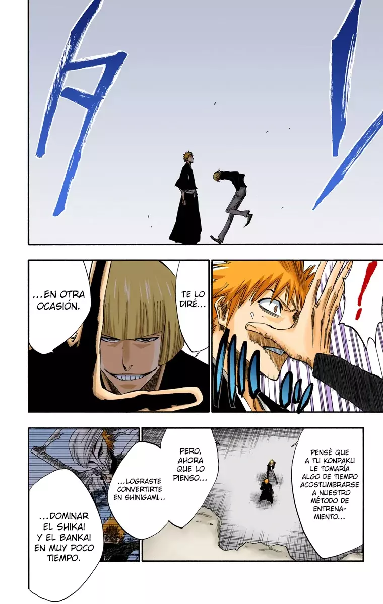 Bleach (Color) capítulo 217, página 15
