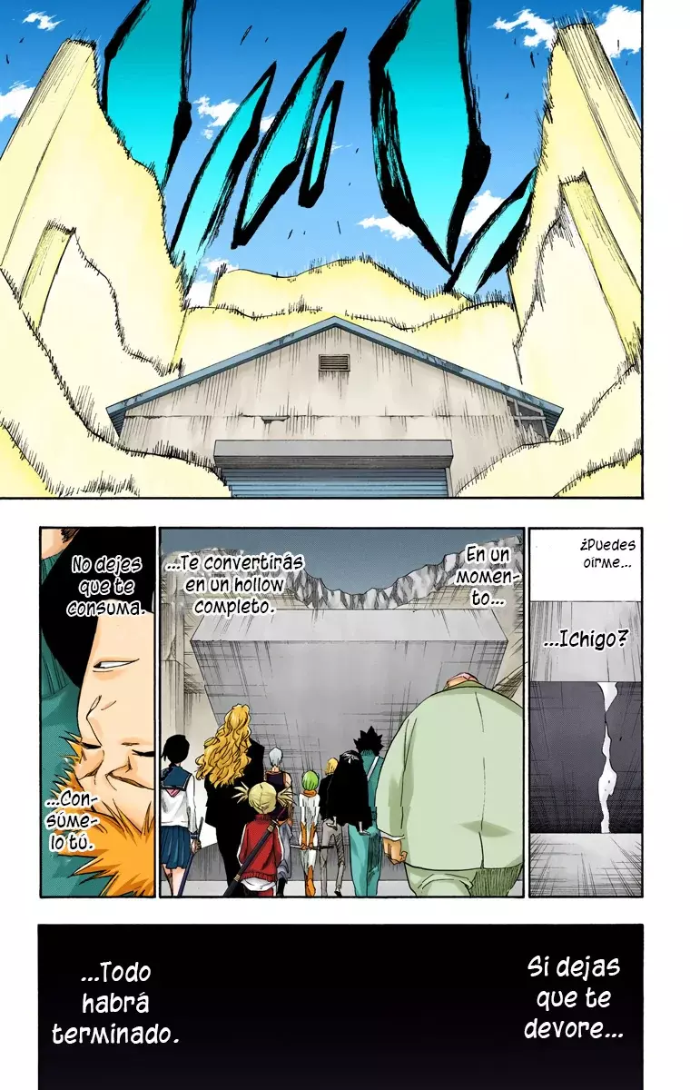 Bleach (Color) capítulo 217, página 18